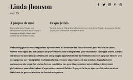 Quelques Informations Sur Moi - Meilleur Thème WordPress Gratuit