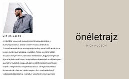 Üzleti Önéletrajz – Webhelysablon Letöltése