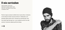 Informazioni Sul Curriculum Aziendale - Ispirazione Per Il Design Del Sito Web