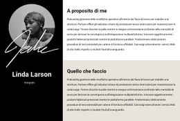 Riprendi Le Informazioni Modello CSS Semplice