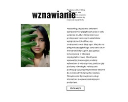 Wznowienie Fotografa - Bezpłatna Makieta Strony Internetowej