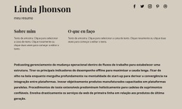 Algumas Informações Sobre Mim - Mercado Comunitário Fácil