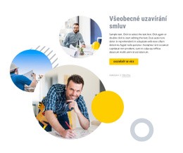 Bezplatná Šablona Návrhu Pro Všeobecné Uzavírání Smluv