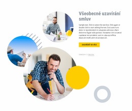 Všeobecné Uzavírání Smluv – Rozvržení Webových Stránek HTML