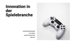 Spielebranche Kostenlose Gaming-Website