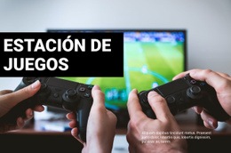 Juego De Playstation - Creador De Sitios Web Adaptables