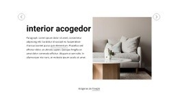 Hermosa Casa Con Estilo - Website Creator HTML