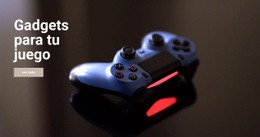 Gadgets Para Juegos Sitio Web De Videojuegos
