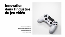 Industrie Du Jeu – Meilleure Conception De Site Web