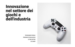 Industria Dei Giochi - HTML Website Builder