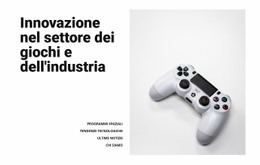 Industria Dei Giochi - Miglior Design Del Sito Web