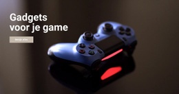 Gadgets Voor Games Bouwer Joomla