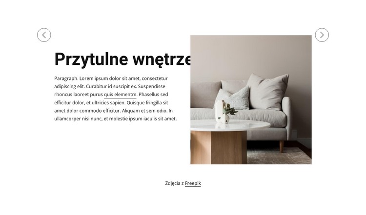 Wspaniały stylowy dom Szablon HTML