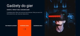 Gadżety Do Gier - Nowoczesny Szablon HTML5