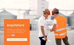 Design De Site Para Oferecemos Soluções Inovadoras