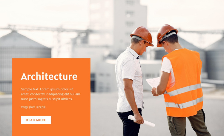 We provide innovative solutions Website Builder Templates