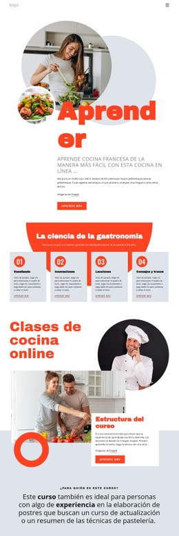 Aprende A Cocinar De La Manera Más Fácil Plantilla Joomla 2024