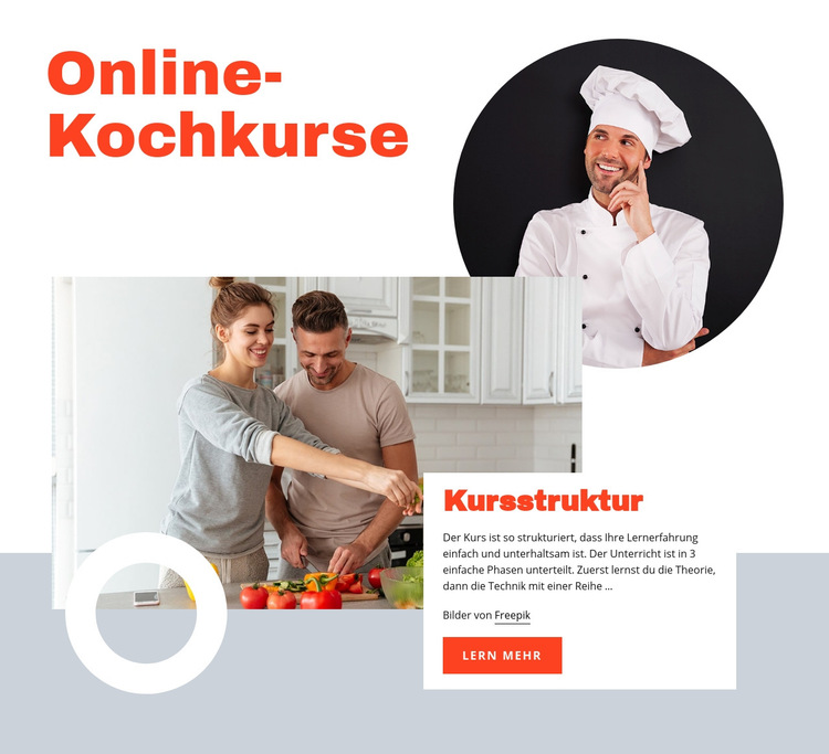 Effektives Lernen HTML Website Builder