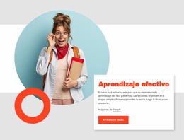 Aprendizaje Efectivo - Plantilla Joomla Personalizada