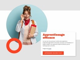 Apprentissage Efficace - Conception De Sites Web Personnalisés