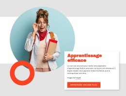 Apprentissage Efficace – Modèles De Sites Web Réactifs