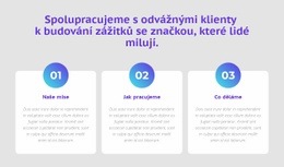 3 Sloupce S Čísly – Vytvářejte Krásné Šablony