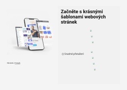 Šablona CSS Pro Začněte S Krásnými Šablonami