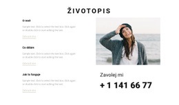 Víceúčelový Motiv WordPress Pro Kreativní Životopis