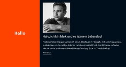 Hallo, Es Ist Mein Lebenslauf - Fantastische Vorlage Erstellen