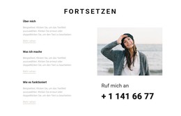 Mehrzweck-WordPress-Theme Für Kreativer Lebenslauf