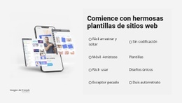 El Creador De Sitios Web Más Creativo Para Comience Con Hermosas Plantillas