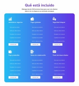 Repetidor De Cuadrícula Sobre Fondo Degradado - Plantilla De Sitio Web Personal