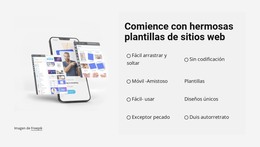 Plantilla CSS Para Comience Con Hermosas Plantillas