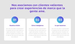 Impresionante Código Limpio Para 3 Columnas Con Números