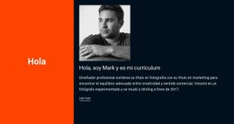 Tema De WordPress Multipropósito Para Hola Es Mi Currículum