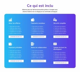 Répéteur De Grille Sur Fond Dégradé - Conception Professionnelle Personnalisable