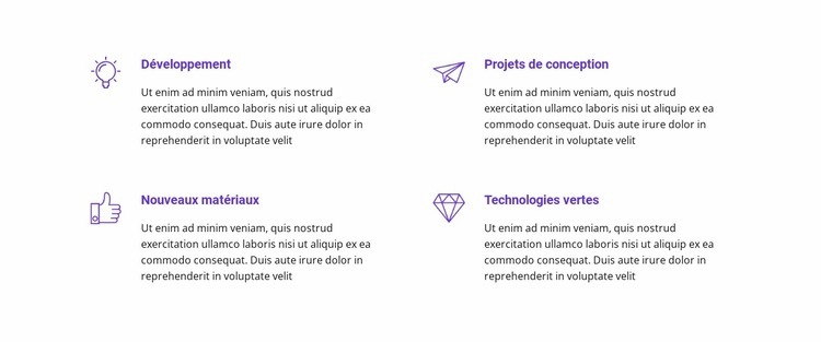 Service client Conception de site Web