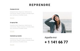 Concepteur De Site Web Pour CV Créatif