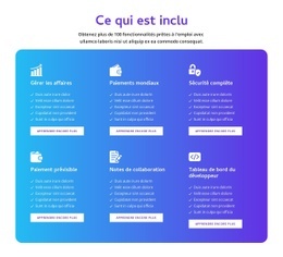 Répéteur De Grille Sur Fond Dégradé – Modèle De Site Web Personnel