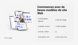 Commencez Avec De Beaux Modèles Modèle De Magasin