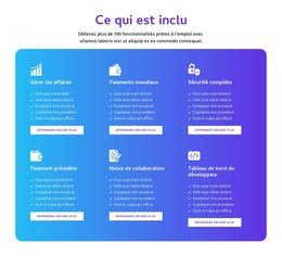 Répéteur De Grille Sur Fond Dégradé – Téléchargement Du Modèle HTML