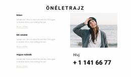 Új Téma A Következőhöz: Kreatív Önéletrajz