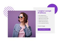 I Migliori Consigli Di Bellezza - Costruttore Web