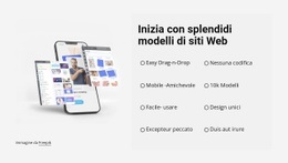 Inizia Con Bellissimi Modelli - Progettazione Gratuita Di Siti Web