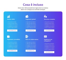Tema WordPress Multiuso Per Ripetitore Di Griglia Su Sfondo Sfumato