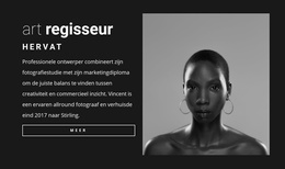 Art Director Hervatten - Websitemodel Voor Elk Apparaat
