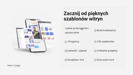 Zacznij Od Pięknych Szablonów – Motyw WordPressa