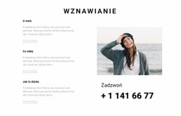 Szablon CSS Tabeli Kreatywne CV