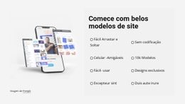 Comece Com Belos Modelos