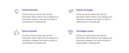 Atendimento Ao Cliente - Maquete De Webdesign